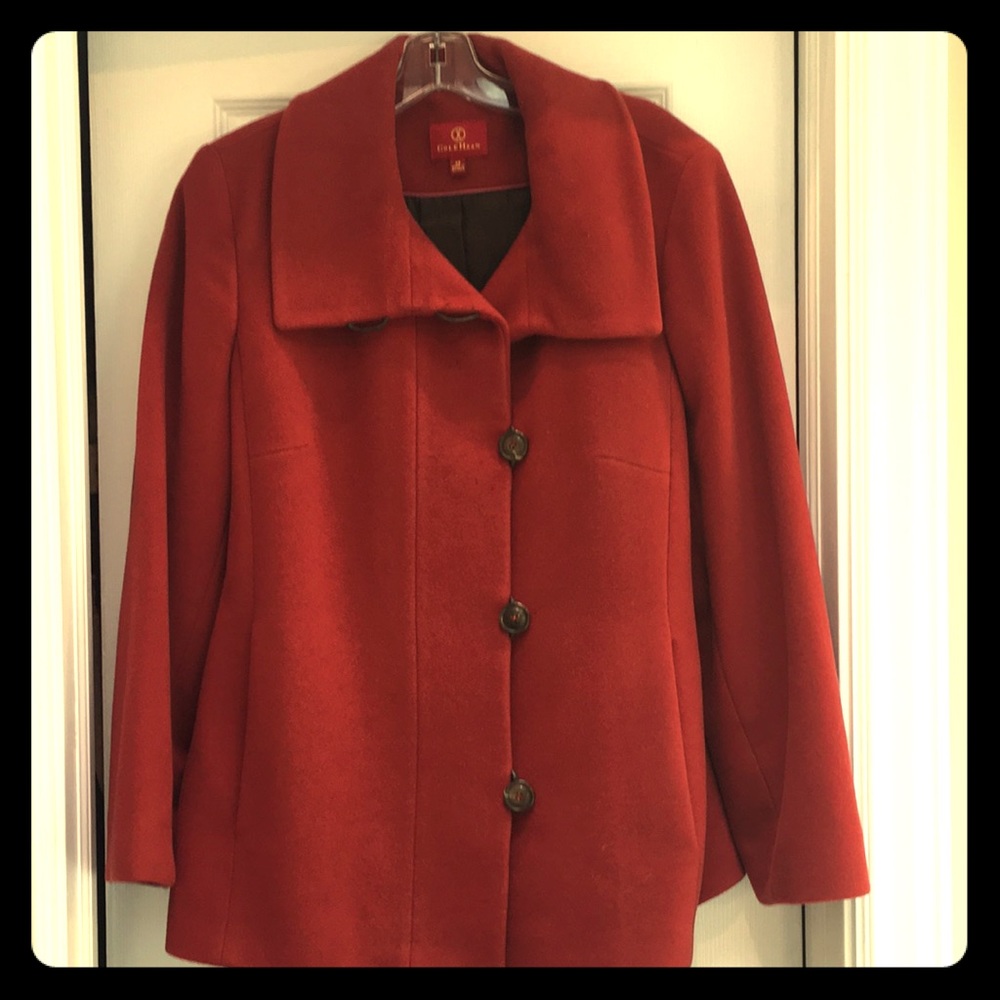 Gorgeous Cole Haan wool coat